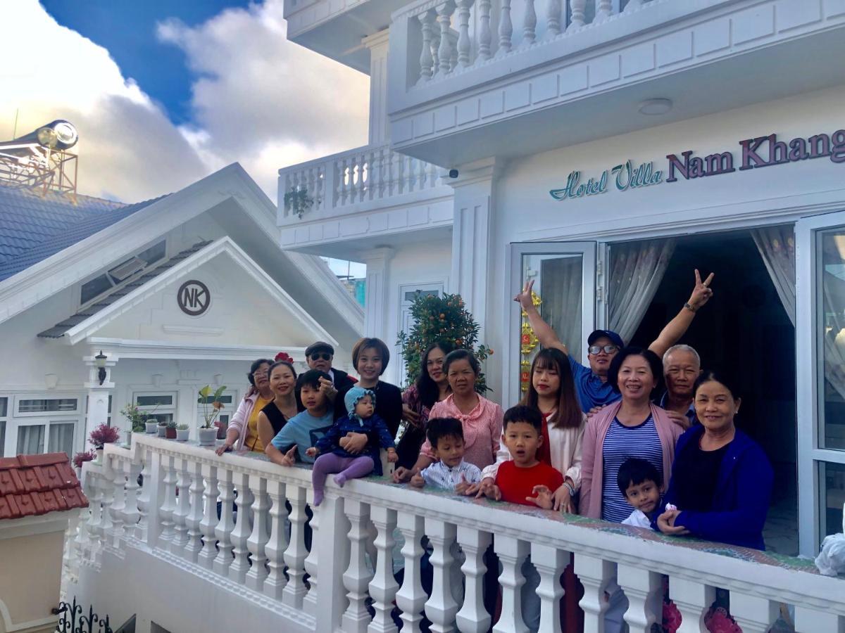 Villa - Hotel Nam Khang 2 Dalat מראה חיצוני תמונה