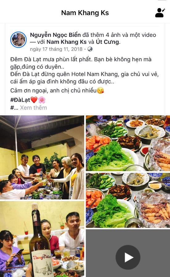 Villa - Hotel Nam Khang 2 Dalat מראה חיצוני תמונה